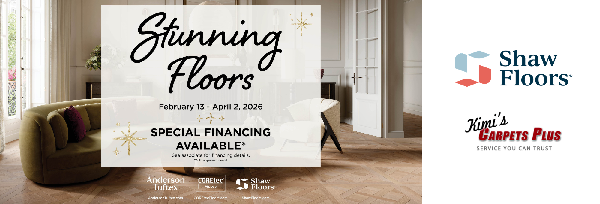 stunning floors shaw sale