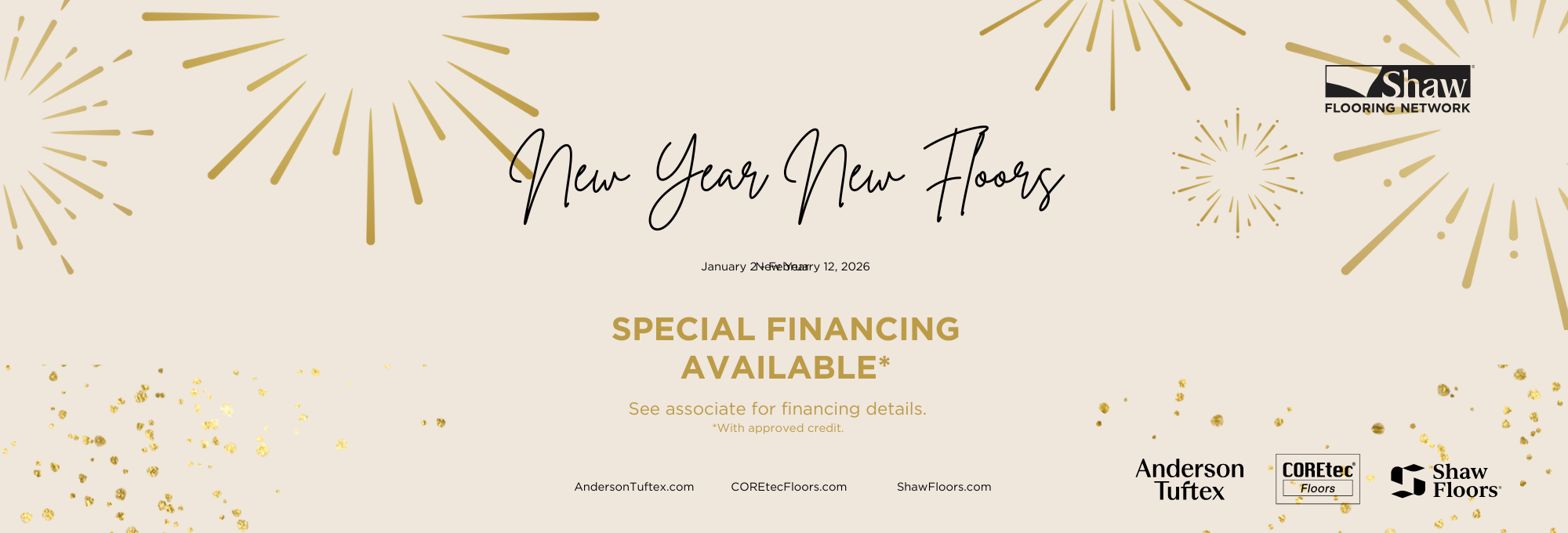 new years new floors banner