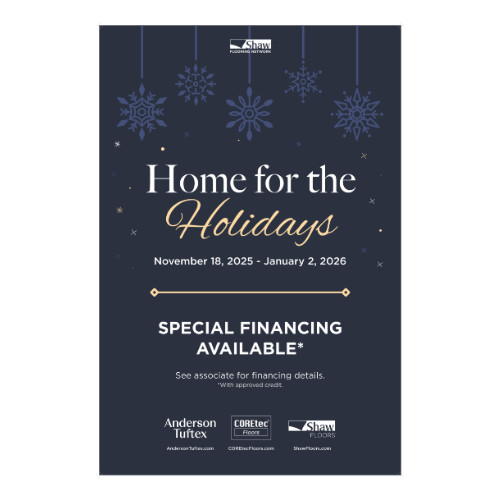 Home for the Holidays SFN Holiday Jingle Financing Promo